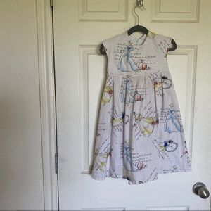 Handmade girls dress.